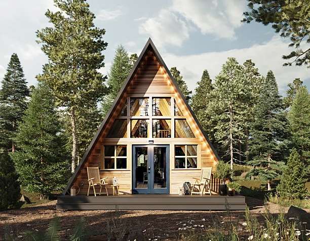 Forest house