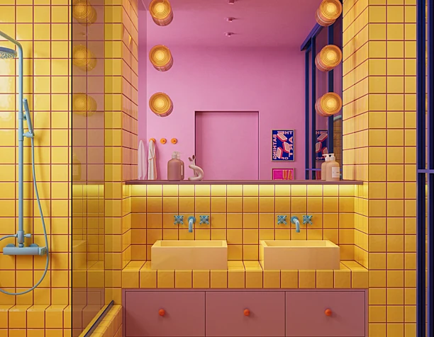 Candy Bathroome
