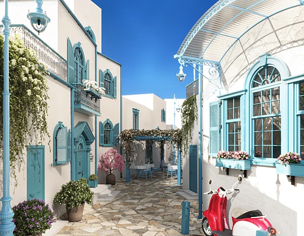 Somewhere in Greece