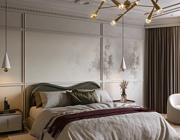 AMERICAN CLASSIC BEDROOM