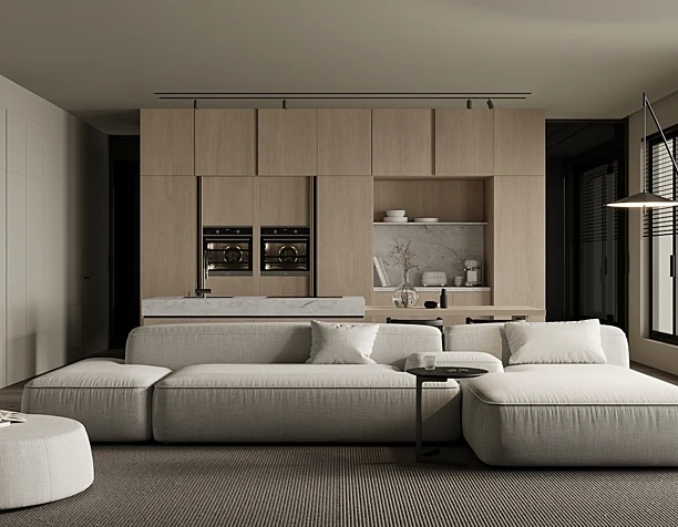 Warm Modern Interior