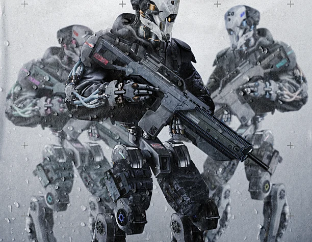 Stormtrooper Tactical Mecha