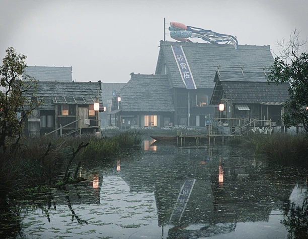 village of fishermen