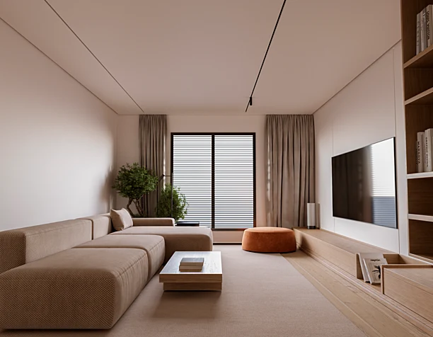 Minimalistic room