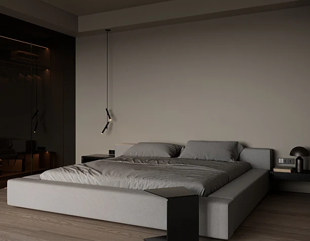 Minimal bedroom