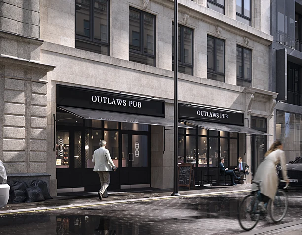 The Outlaws Pub