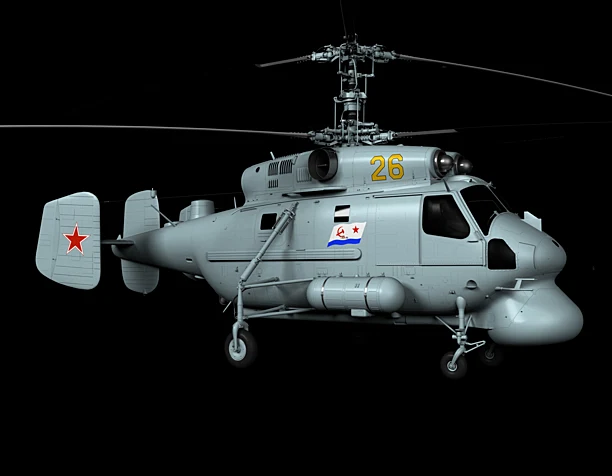 Вертолет Ка -25