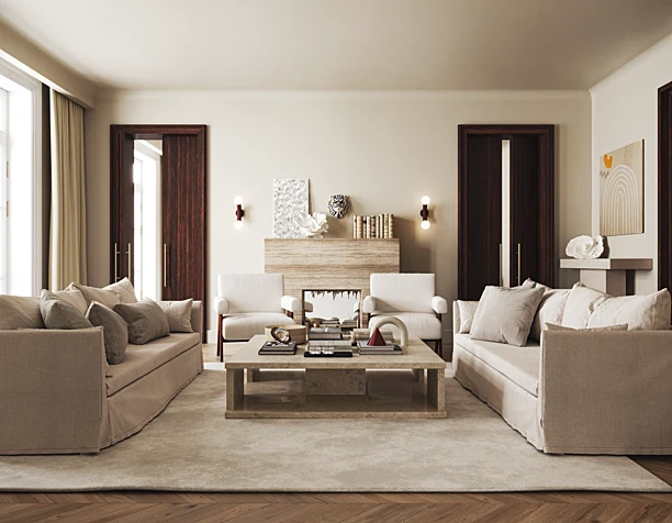 Warm scandinavian minimalism.