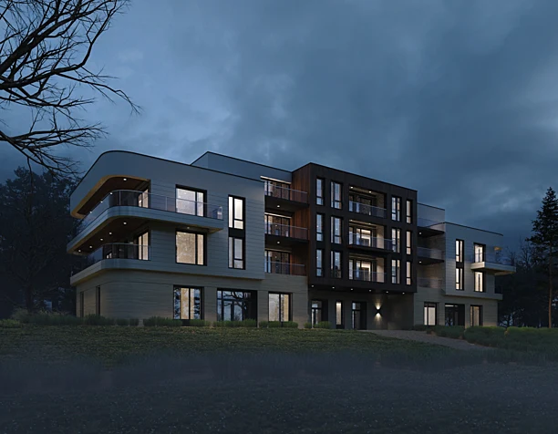 Residential building