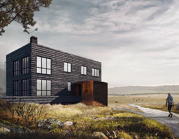 Black Metal house