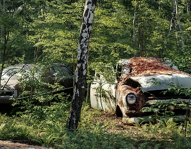 American Muscle Car Cemetery