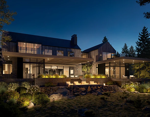 VILLA IN AJDAHO