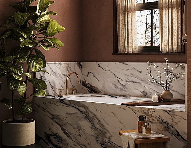 Design and Visualization. Bathroom