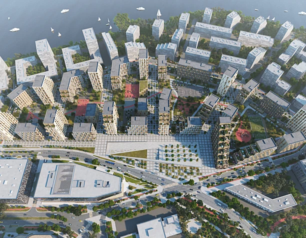 Residential Area Concept