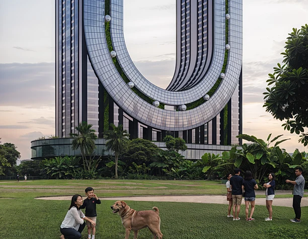 AI Case 54. Skyscraper «Portal»