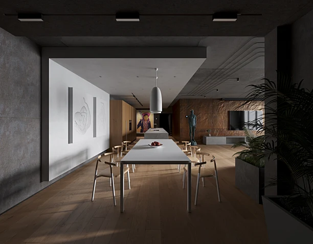 The Mod Apartment (сделано по референсу)