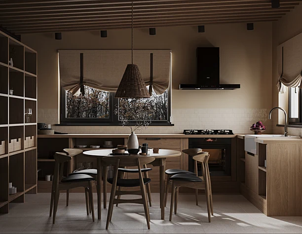 Summer kitchen