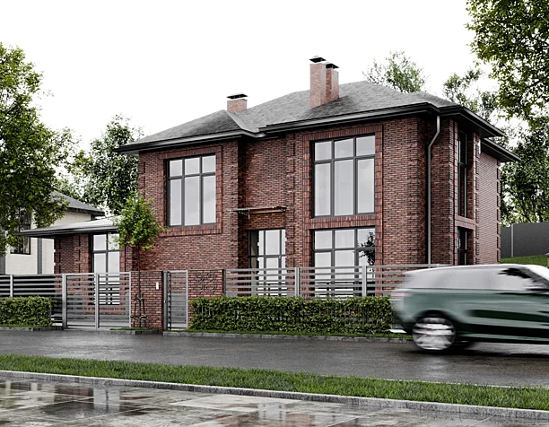 Dwelling house