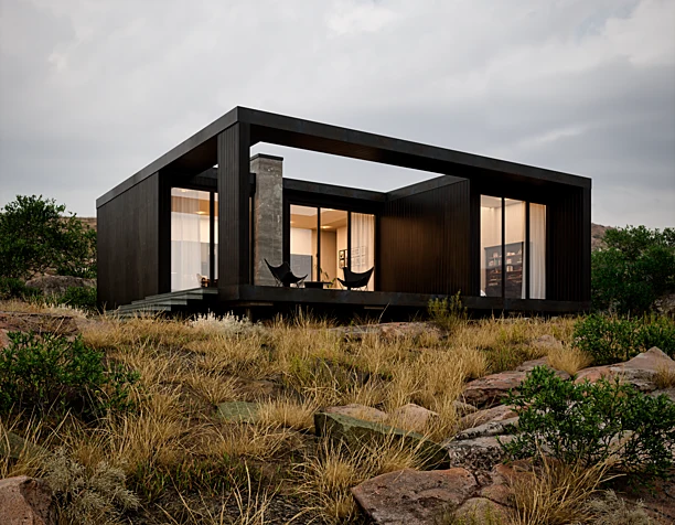 modern house