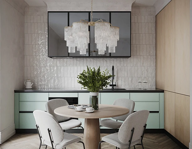 Kitchen (сделано по референсу)