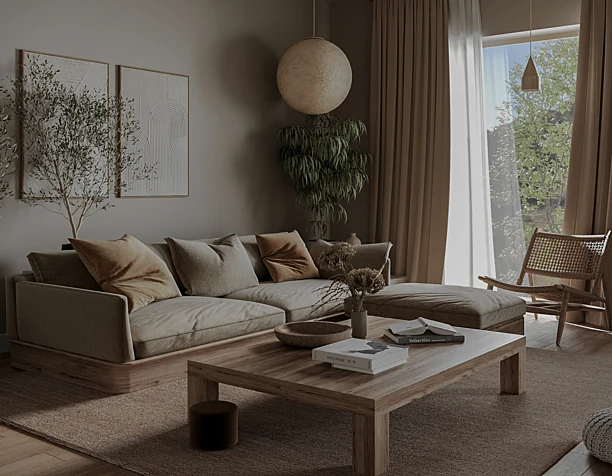 living room