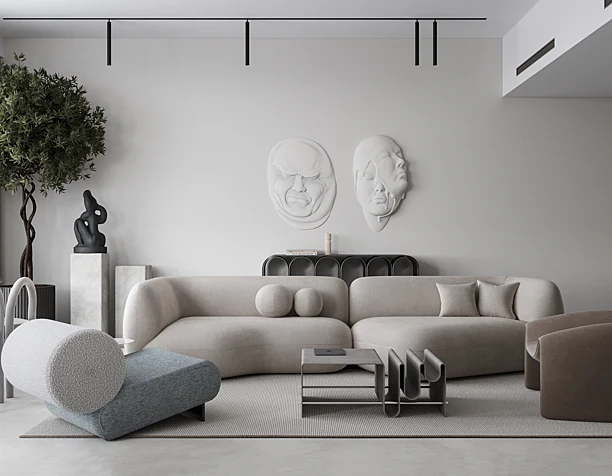 Apartaments interior design