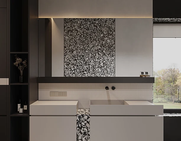 Spacious Bathroom