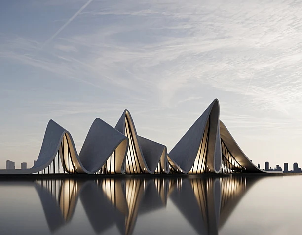 Bionic architecture (сделано по референсу)