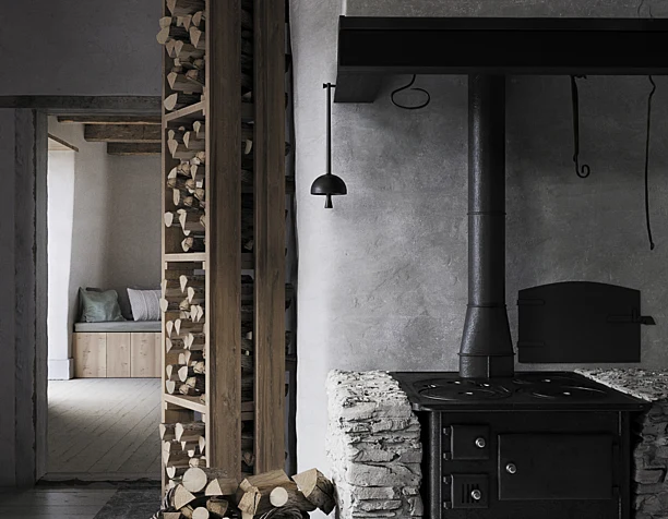 Rural country house: beauty of ageing (сделано по референсу)