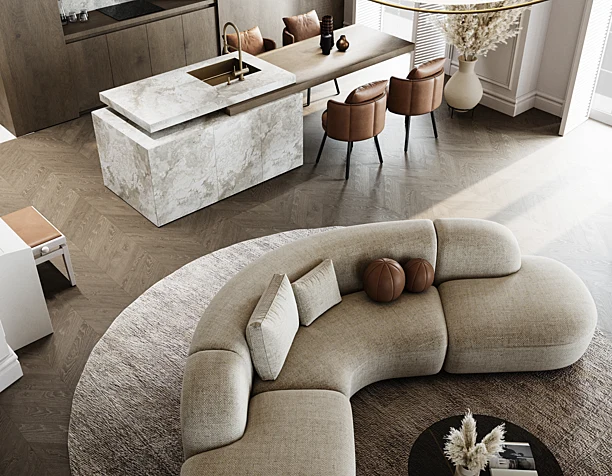 Living Room Design .