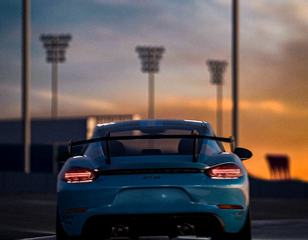 Porsche GT4