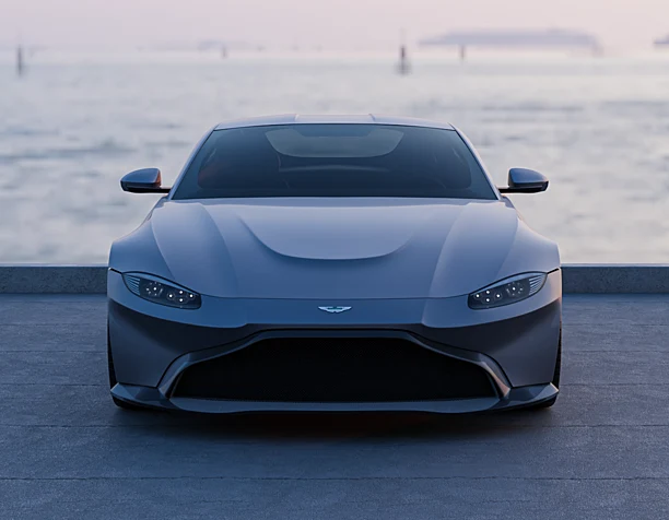 Aston Martin Vantage (Tungsten Silver) 2019