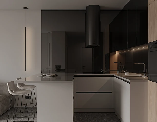 LIVING ROOM (24,92 M²)