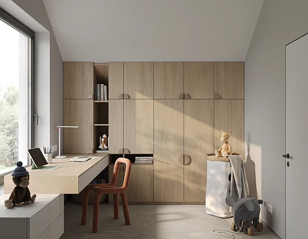 CHILDREN ROOM (14,3 M²)