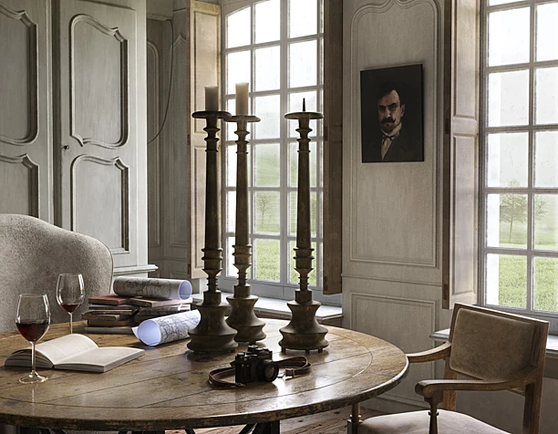 Provence interior (По референсу)