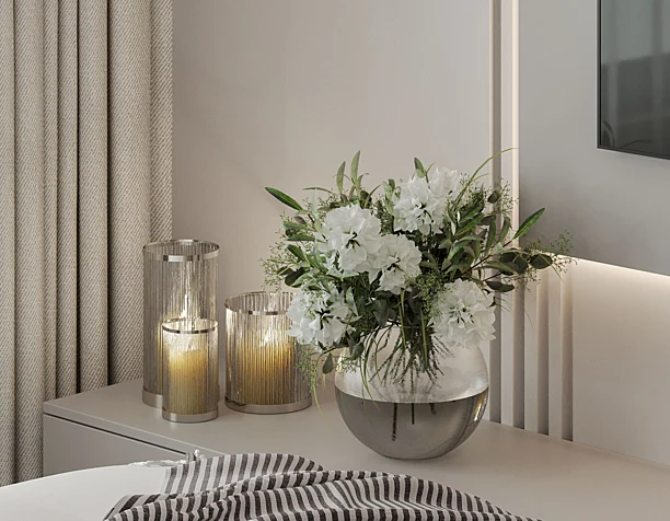 Bedroom. Modern