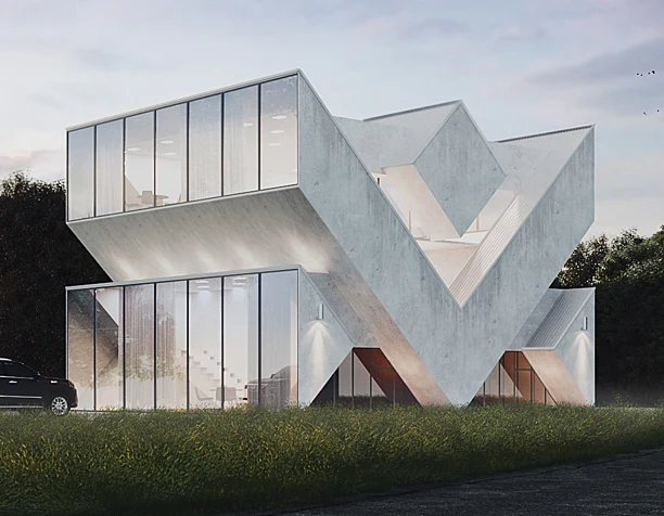 House made according to the M logo