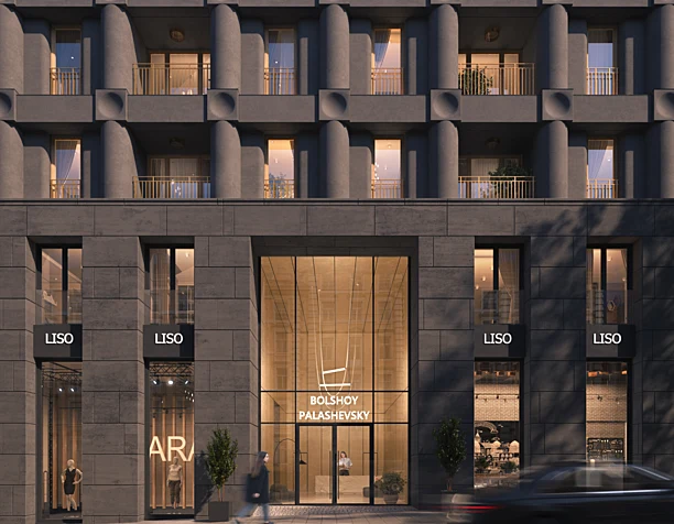 Luxury Residential Complex
