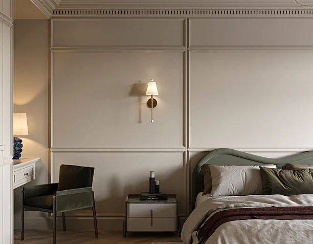 AMERICAN NEOCLASSIC BEDROOM