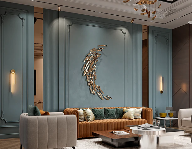 Livingroom design by Adil.
