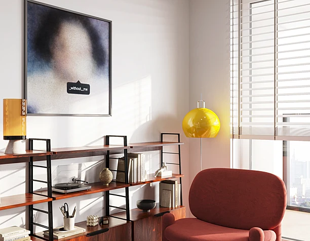 Bauhaus Apartment