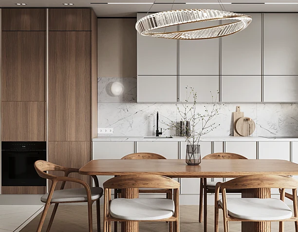 Wooden Apartment