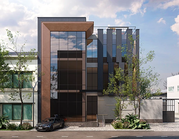 Exterior design.