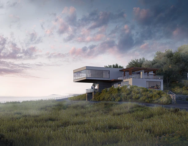 HILLTOP MODERN HOME