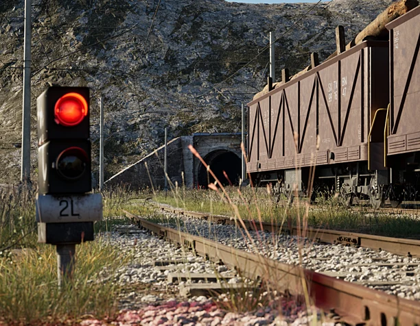 Railroad Dream (6:00 AM)