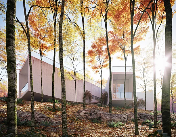 Pavilion on Hill