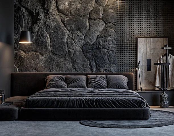 Dark Bedroom