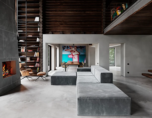 Relogged House Archviz Educational project