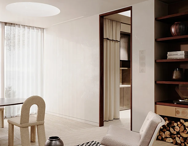Light living room