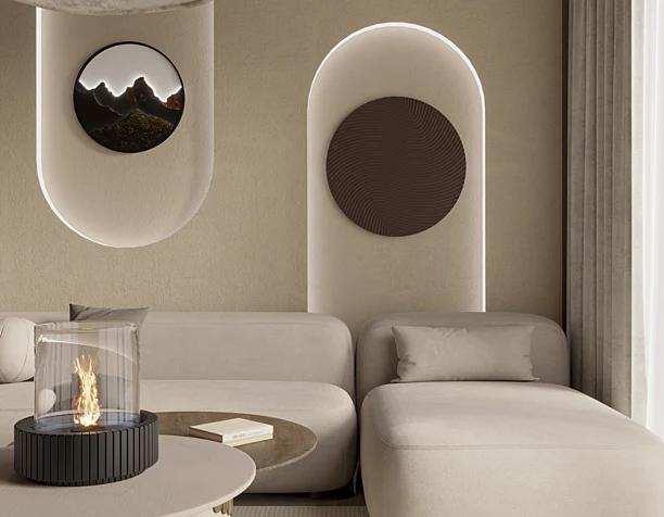 Japandi interior